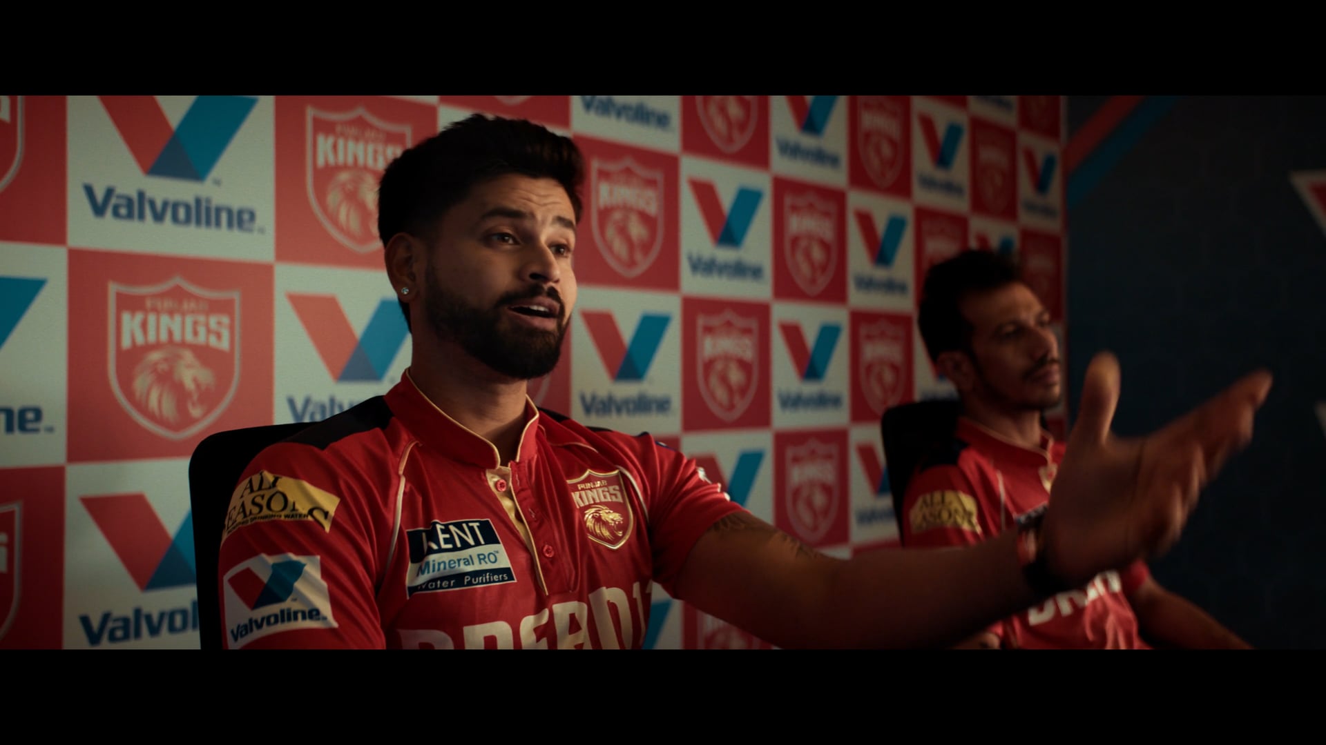 VALVOLINE x PRESS CON ft. Punjab Kings XI