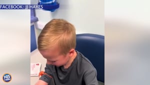 4 Year Old Gives Us Inspiration