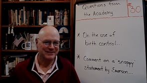 "Questions from the Academy - Spring 2025" (#30)