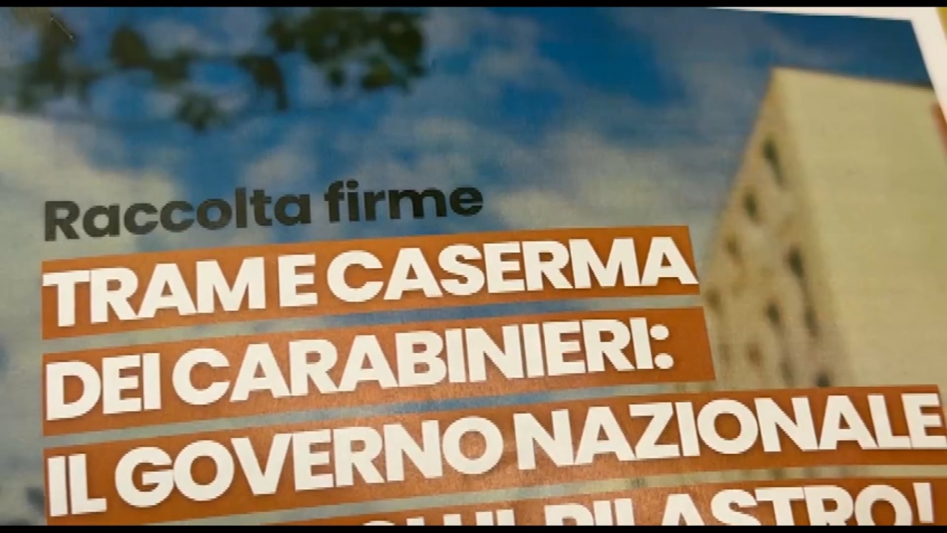 Tram e caserma Pilastro, il Pd avvia una raccolta firme