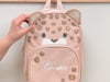 Barnas ryggsekk med navn - Leopard