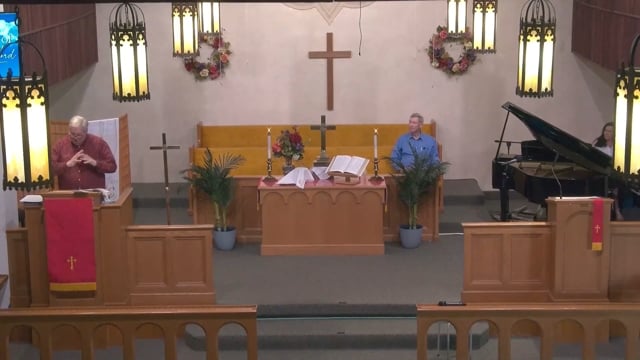 6-8-25 Sunday Worship