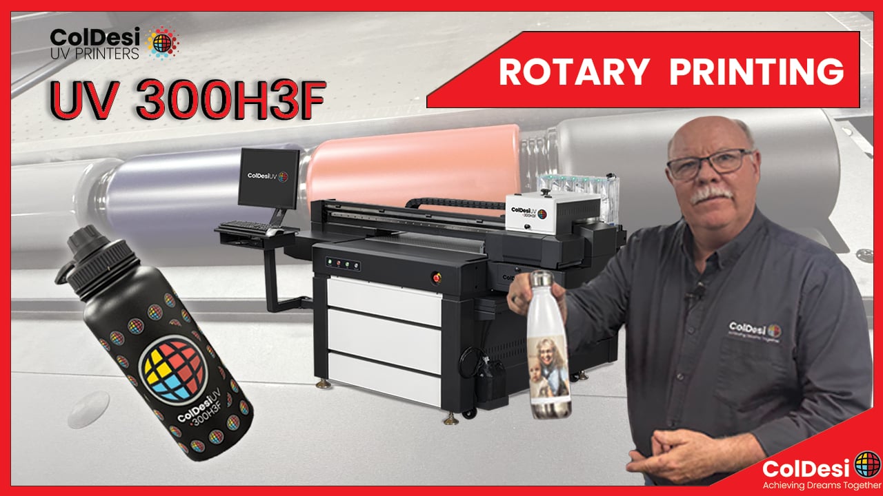 Experience ColDesi UV 300H3F Rotary Printing With ROI | Videos & Movies ...