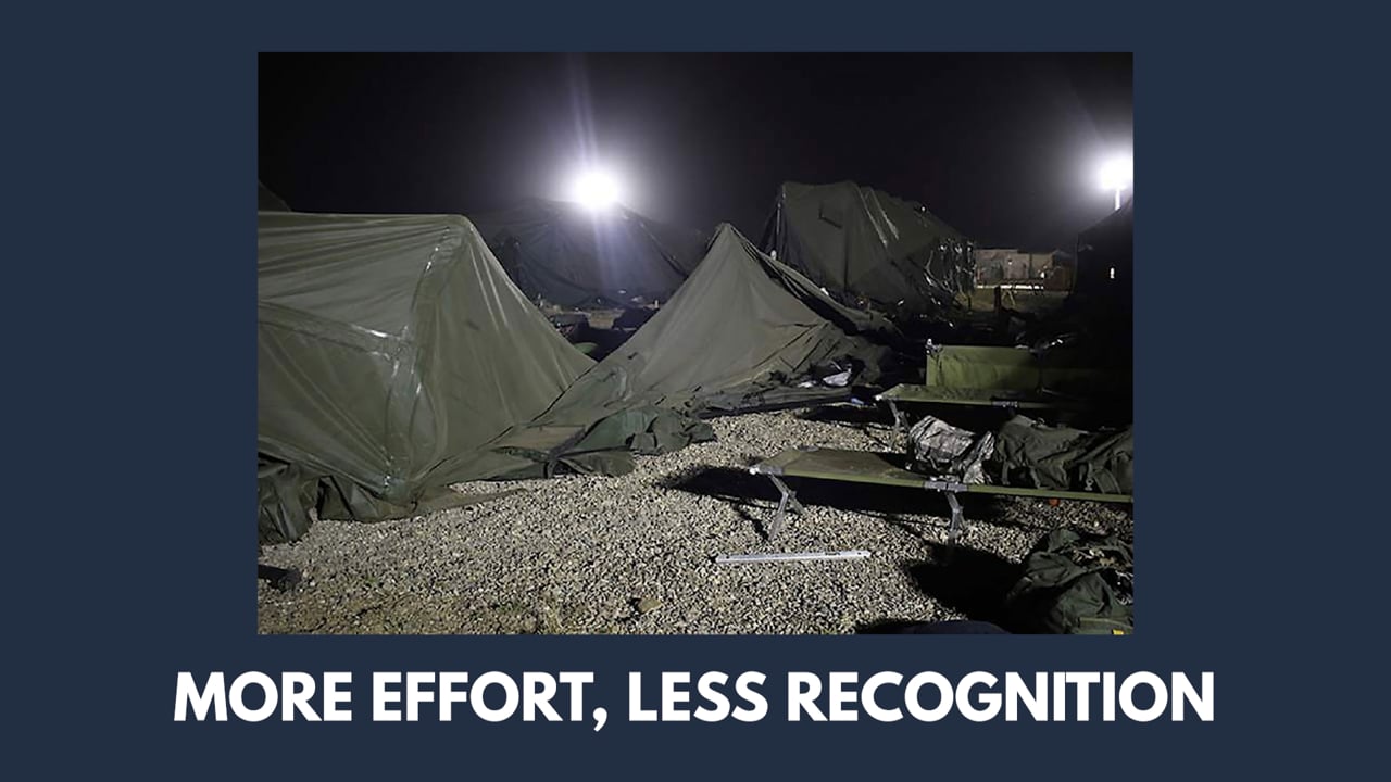 Kathleen Dile - More Effort, Less Recognition