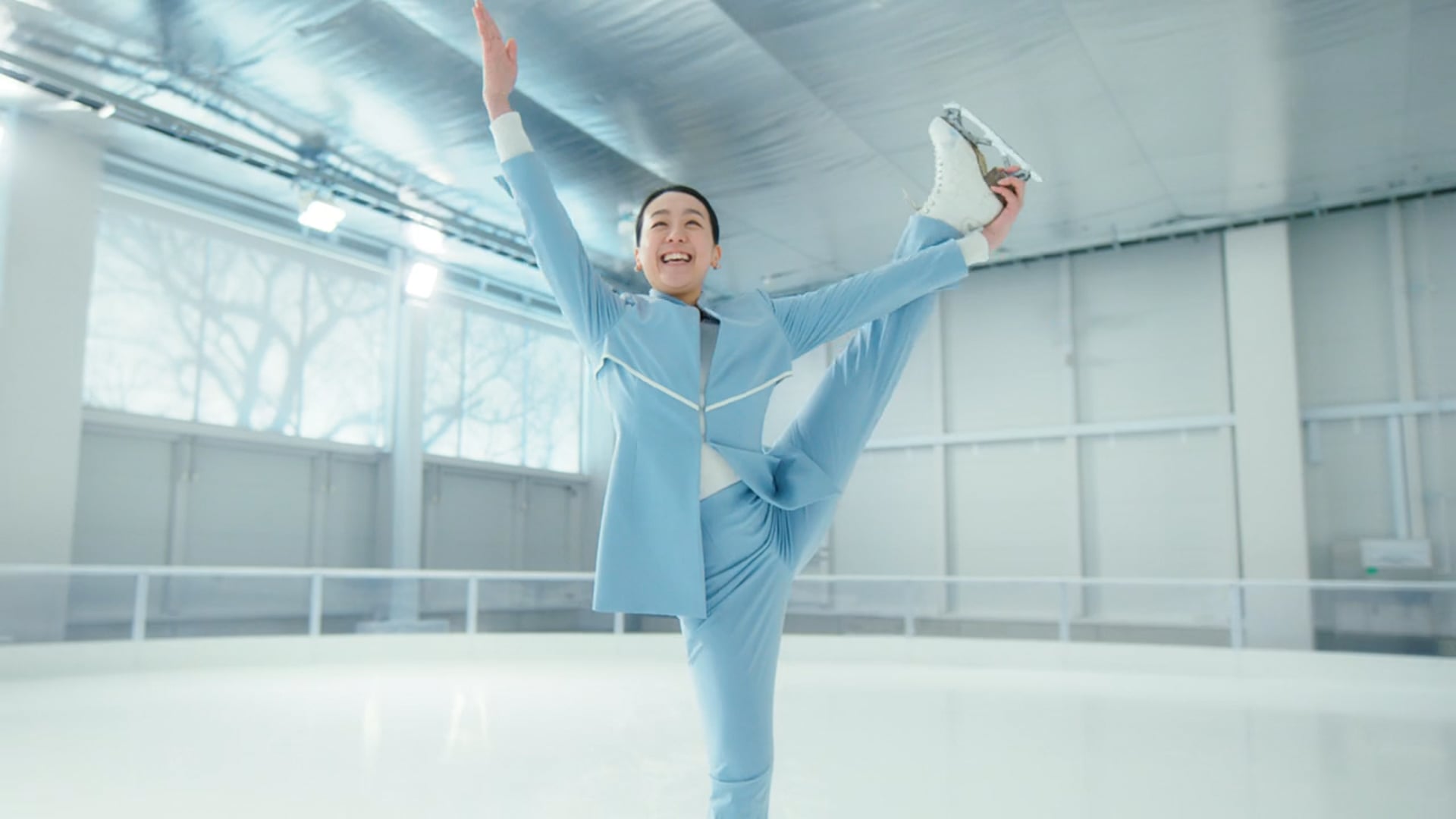 森永乳業 ビフィズス菌 「レッスン」篇 CM
