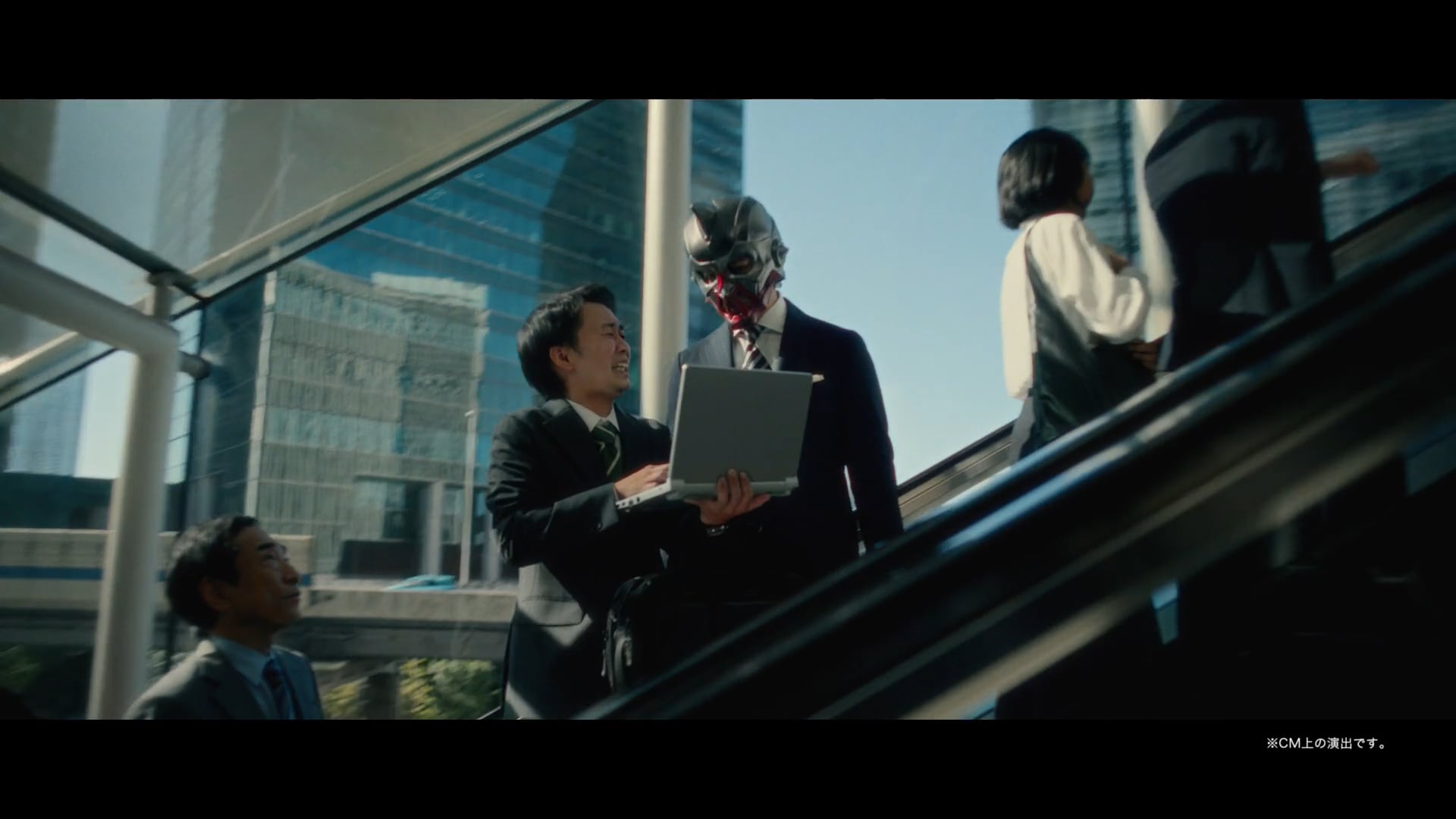 カゴメ トマトジュース 「血圧仮面」篇 CM