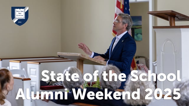 Millbrook School - State of School - Alumni Weekend 2025