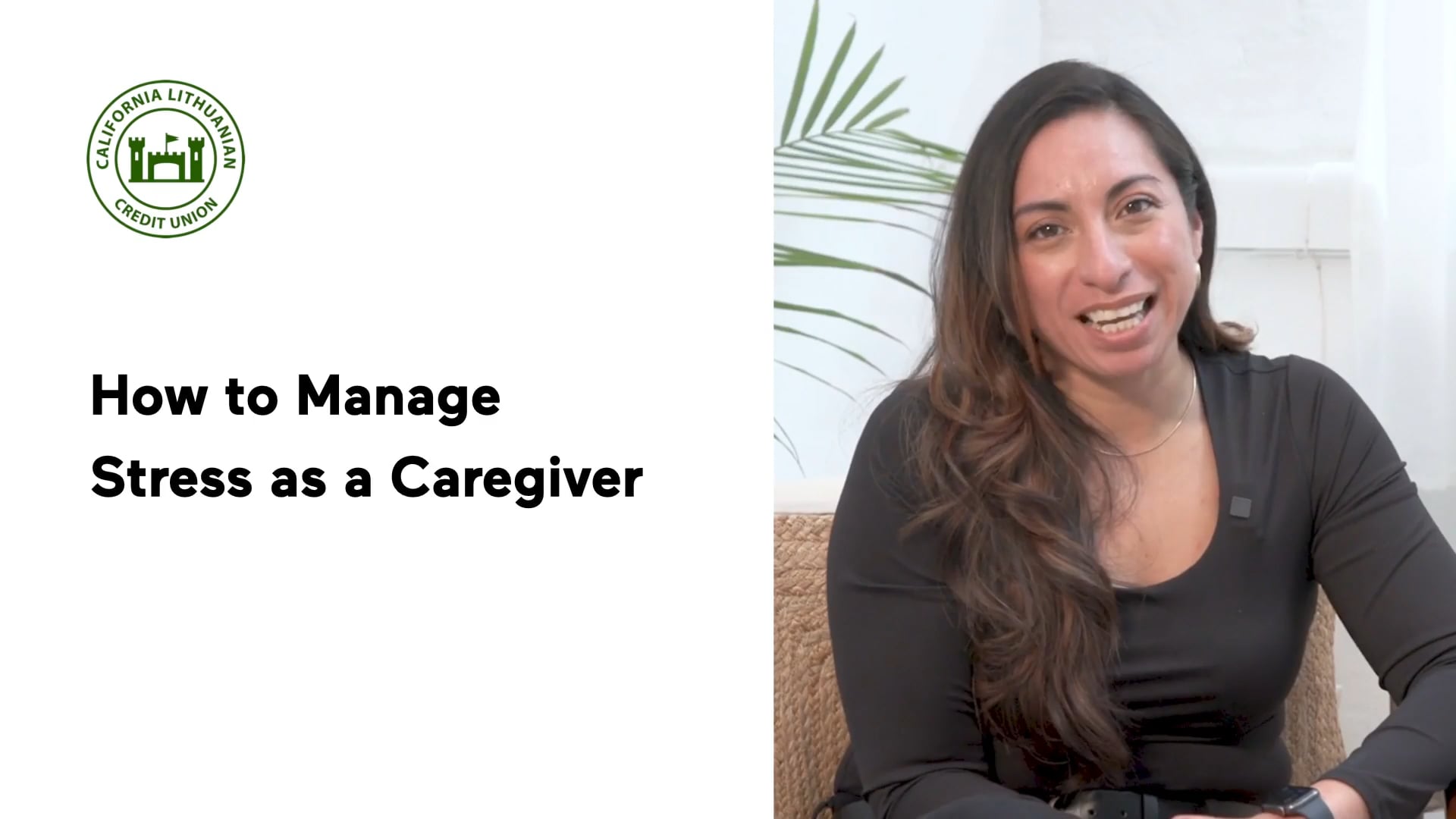 Thumbnail for How to Manage Stress as a Caregiver