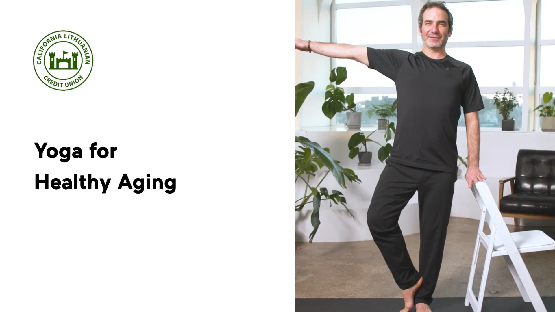 Thumbnail for Yoga for Healthy Aging