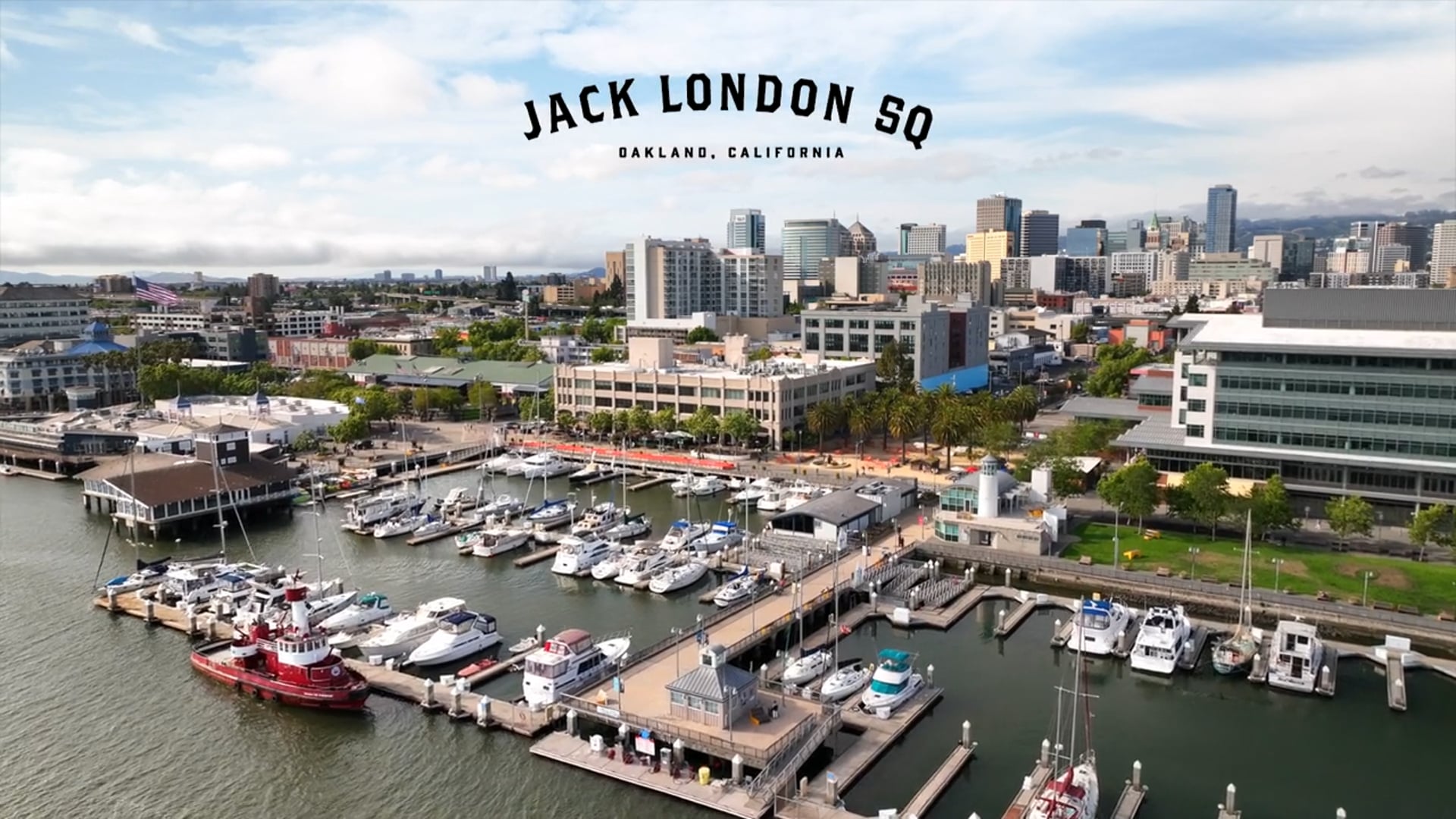Jack London Square Barbara Lee Mayor Inauguration