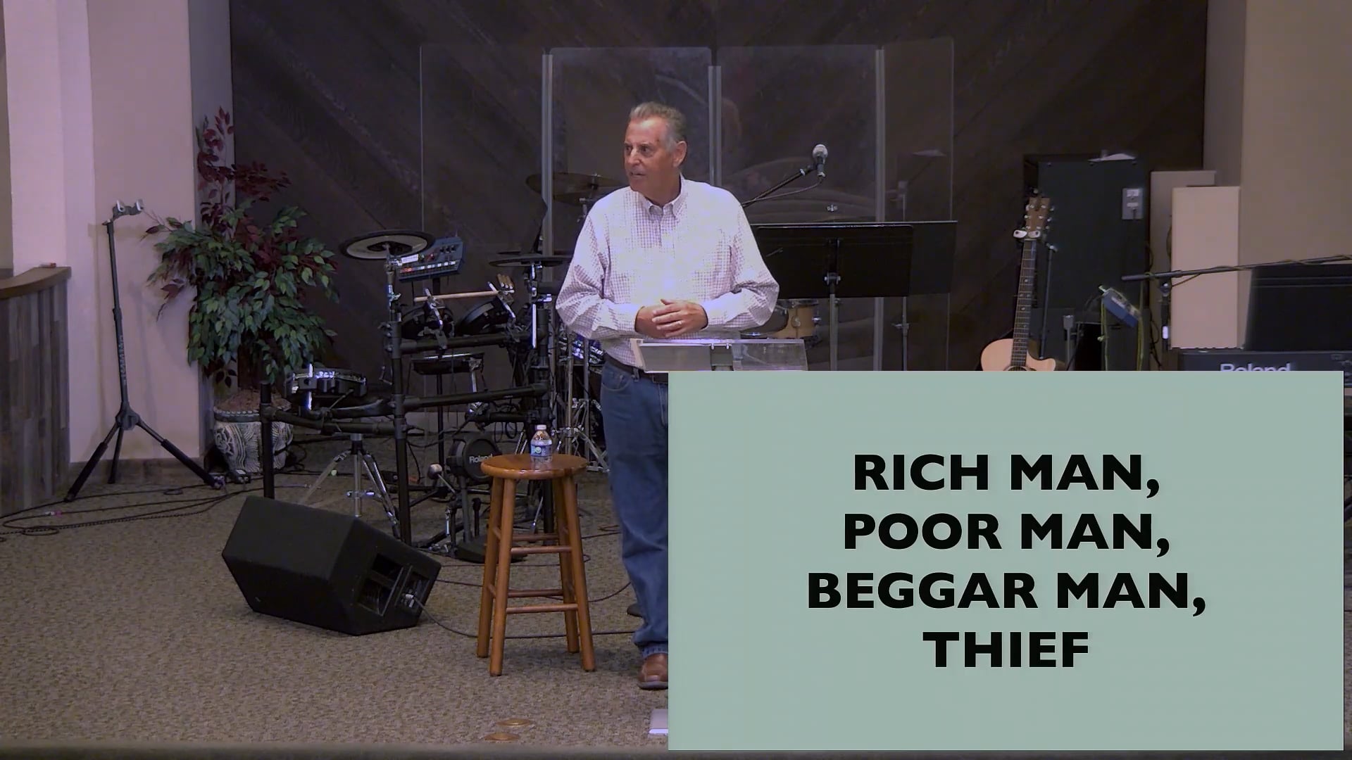 6.8.2025: Rich Man, Poor Man, Beggar Man, Thief