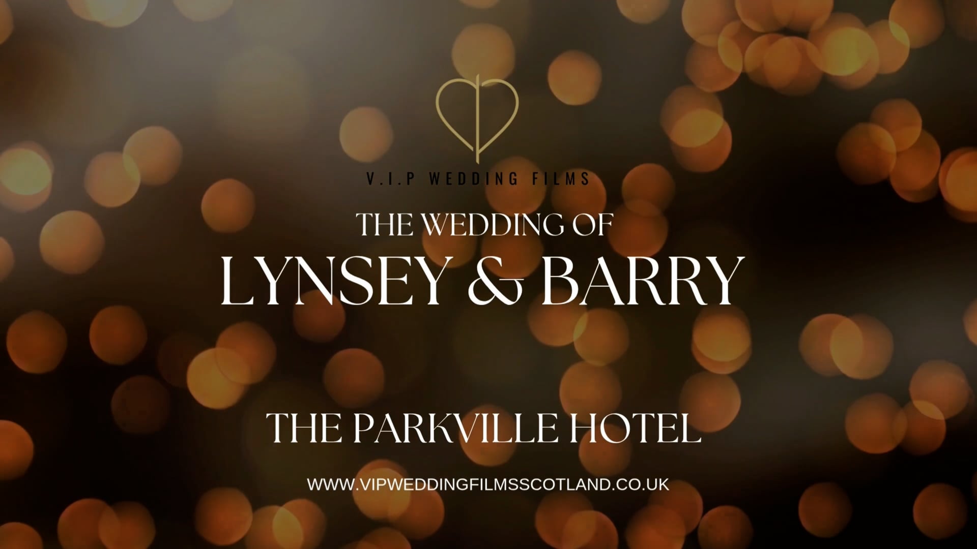 Lynsey & Barry Highlights