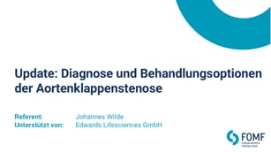 Update: Diagnose und Behandlungsoptionen der Aortenklappenstenose