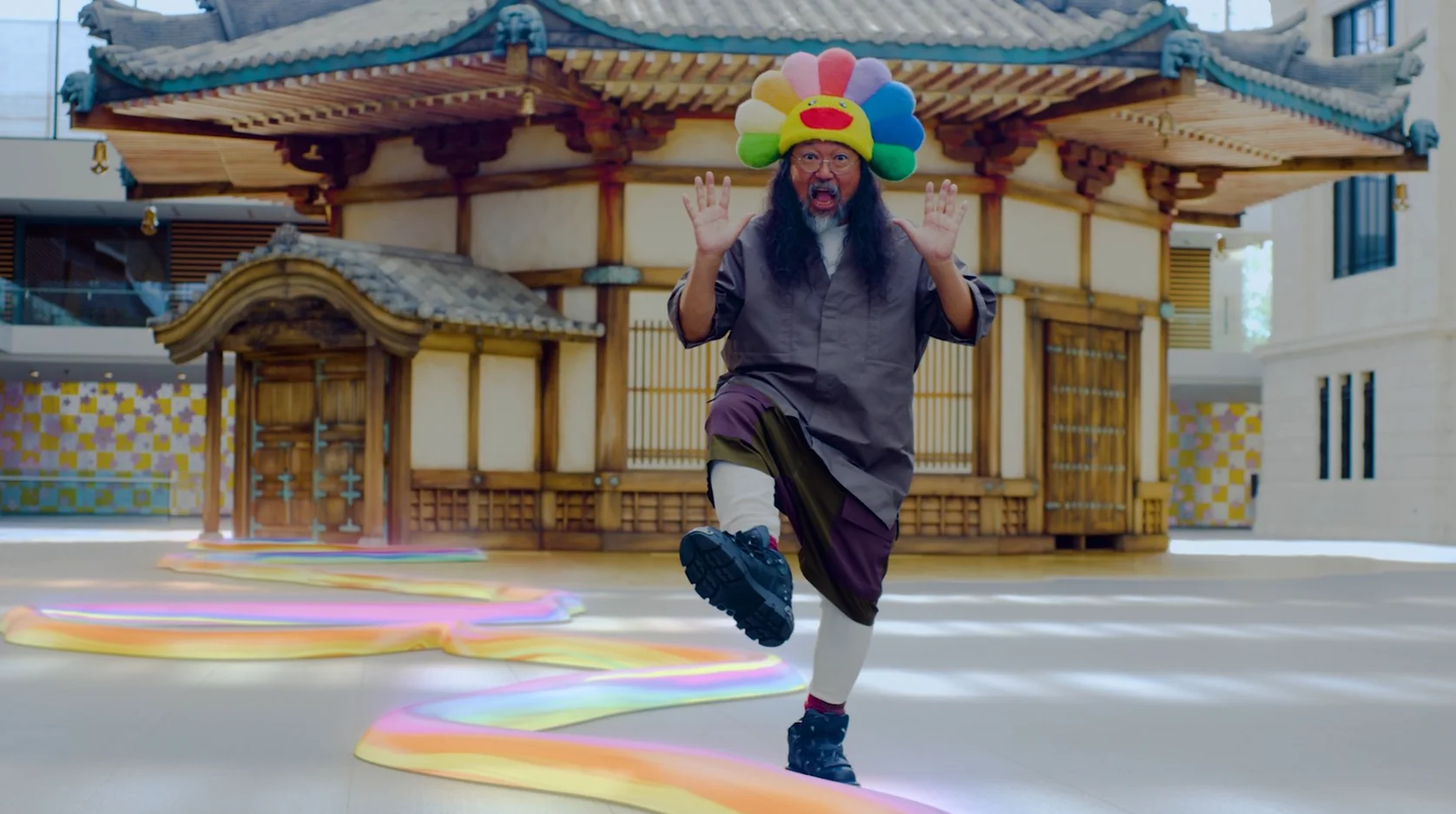 Stepping on the Tail of a Rainbow の１BOX Stepping on the Tail of a Rainbow の1BOX Takashi Murakami