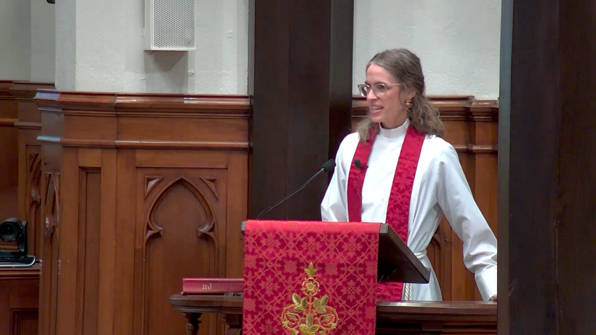 Woven Together - The Rev. Ann Fraser - June 8, 2025