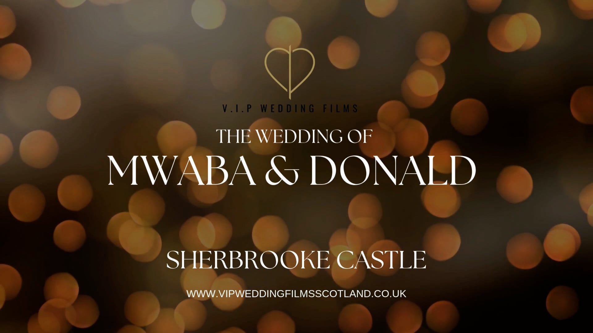 Mwaba & Donald Highlights