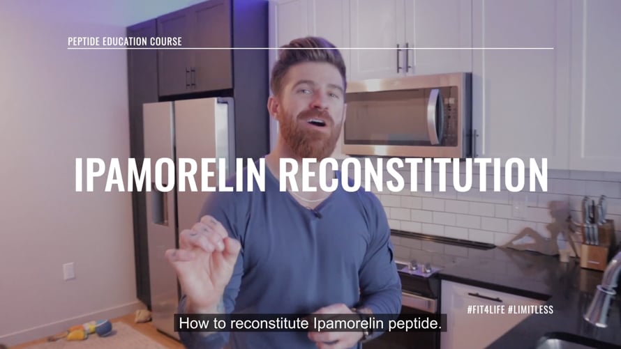 reconstitute ipamorelin CJC 1295 Ipamorelin Peptide: Benefits, Dosage & Side Effects main image 1