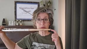 Off-set Embouchure