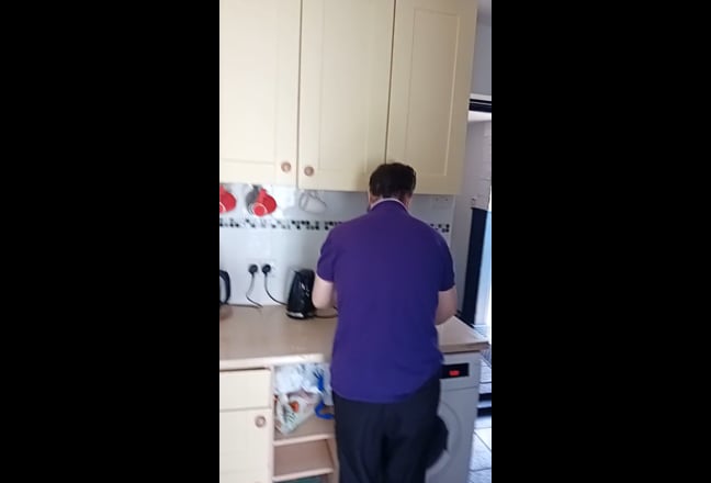 Video 1: bedroom double bed 