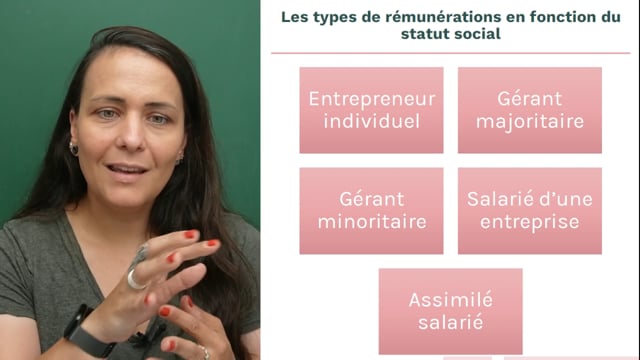 Rémunération et gestion de la trésorerie