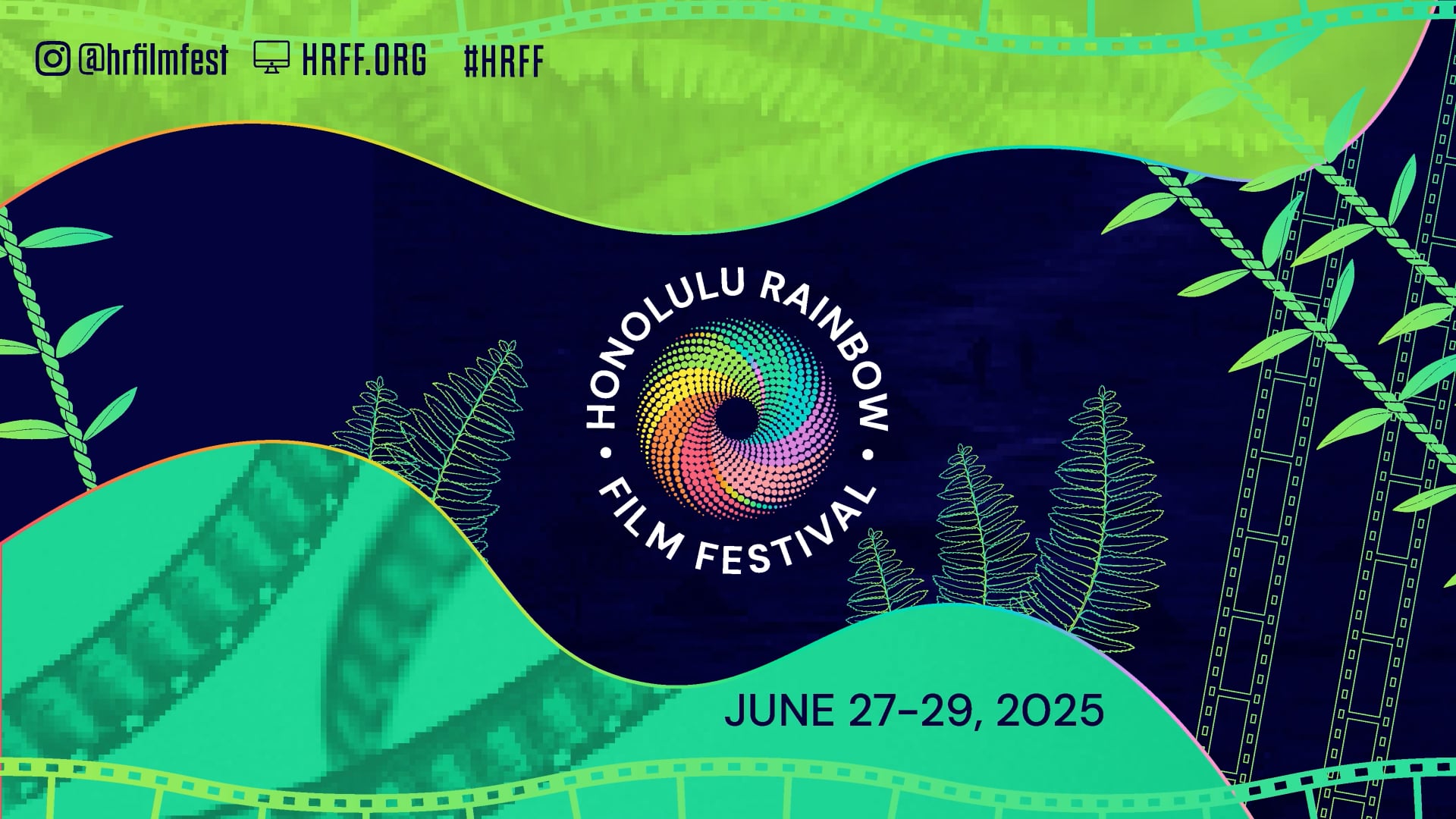 Hawaii Rainbow Film Festival  2025 Tralier (Web Version)