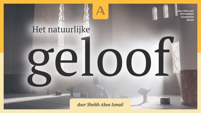 Het natuurlijke geloof