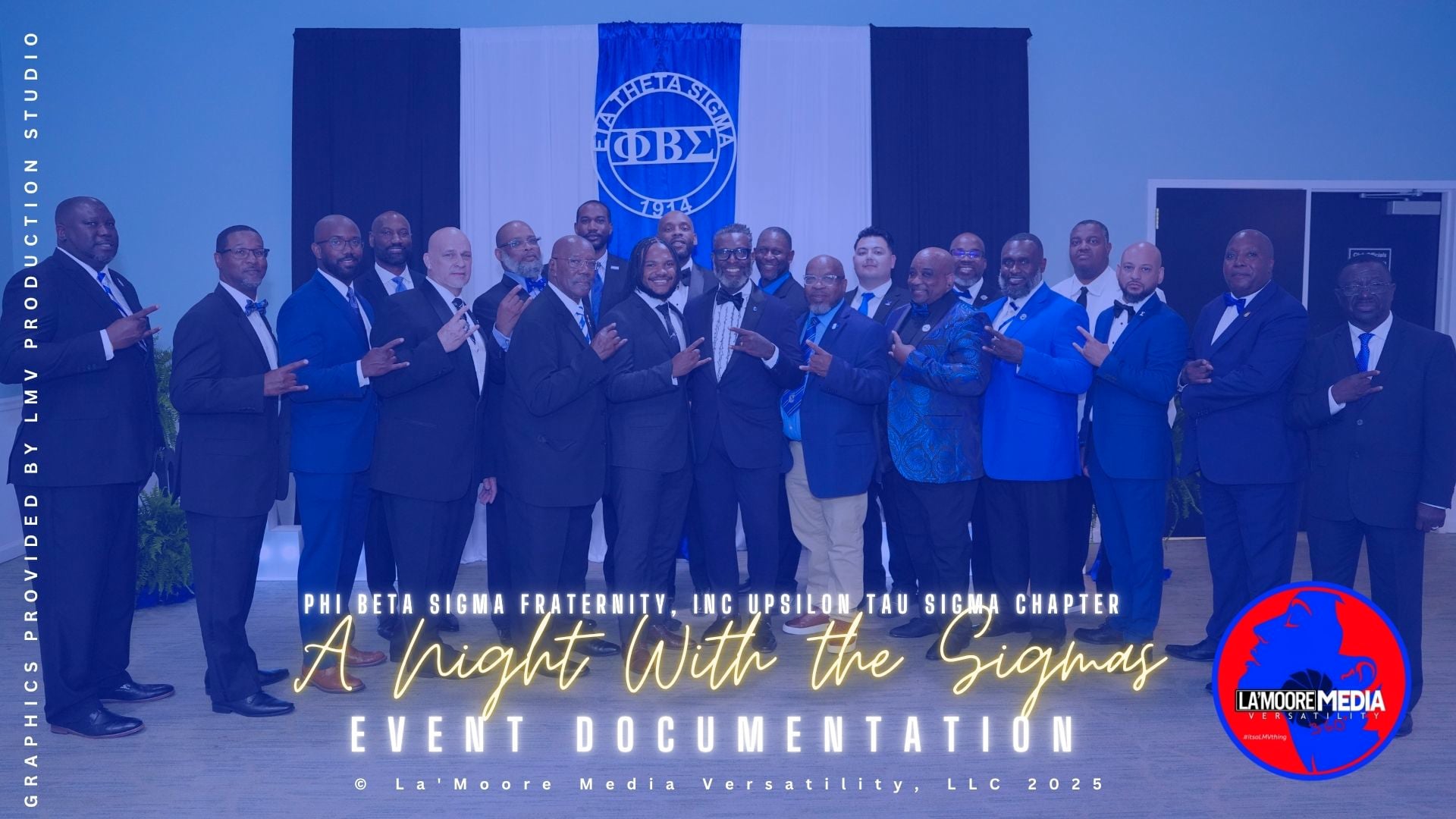 A Night with the Sigma's: Celebrating 45 Years of Brotherhood ...