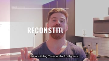 How to Reconstitute AOD-9604 Peptide (Complete Guide) | Videos & Movies on  Vimeo