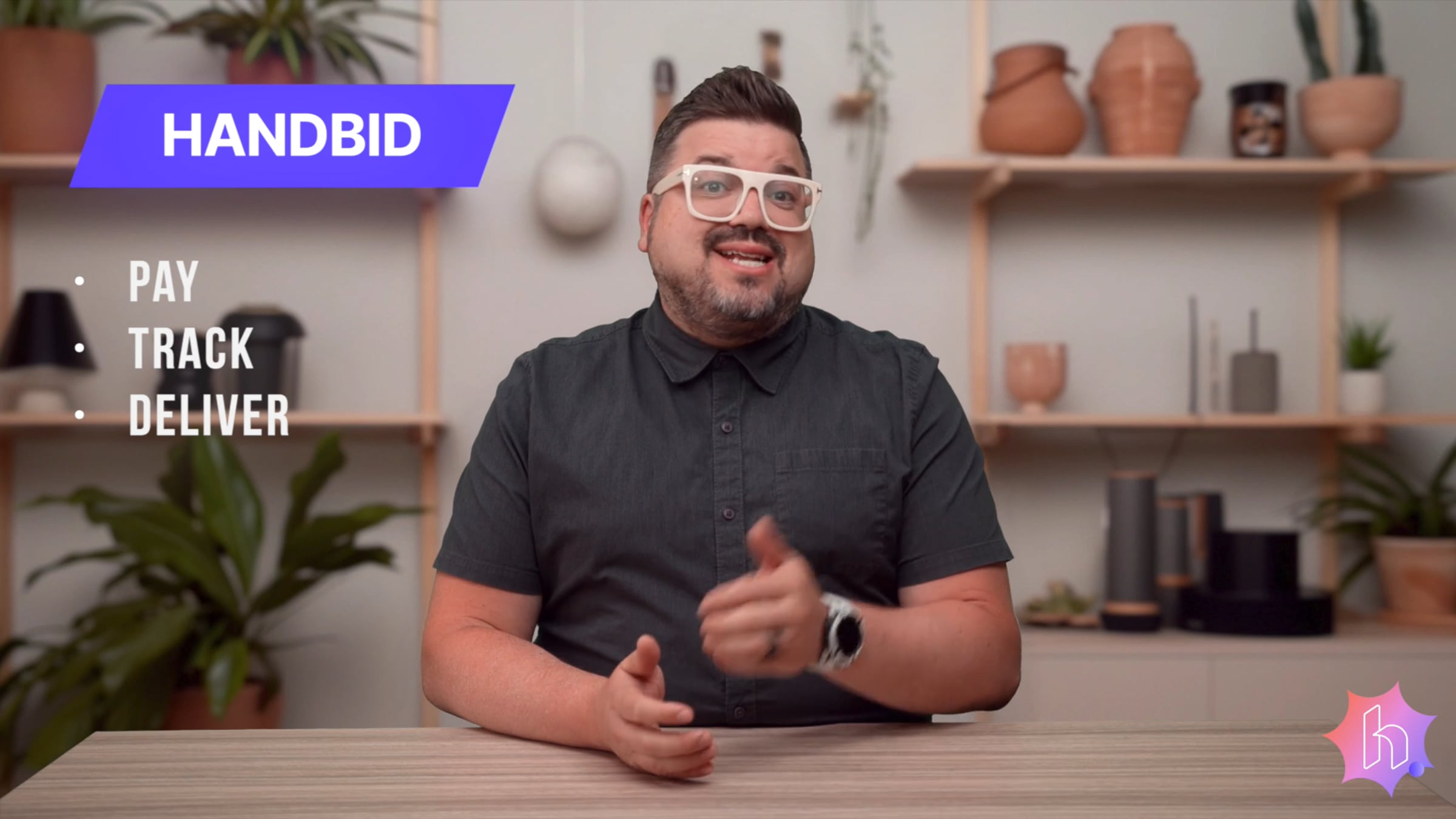 Seamless Checkout with Handbid
