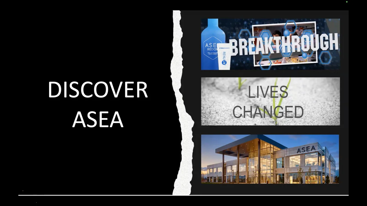 Discover ASEA follow up video
