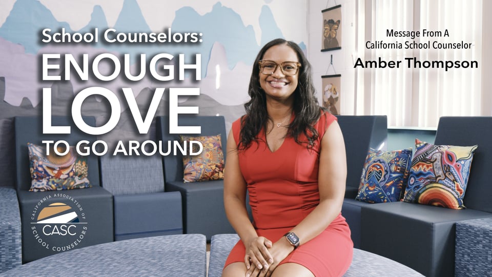 School Counselors: Enough Love To Go Around