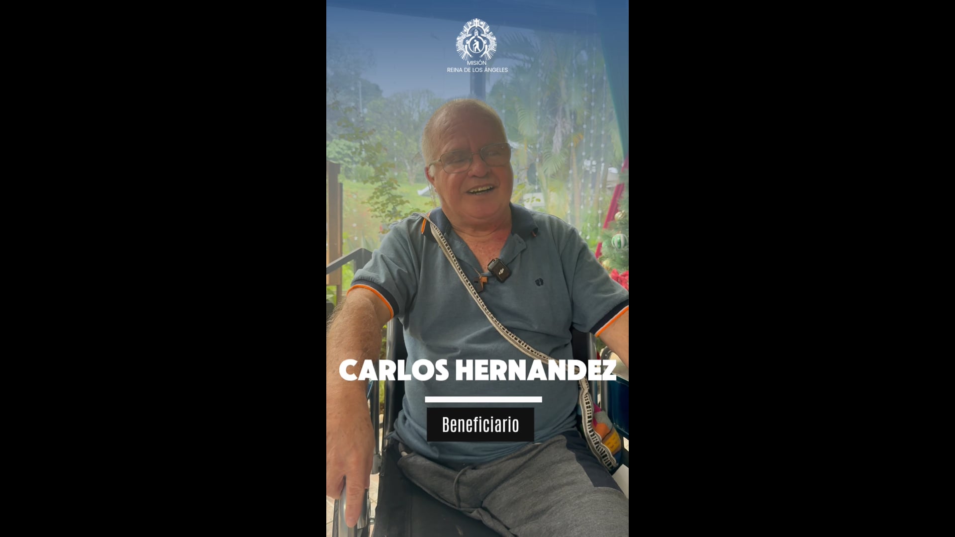 Beneficiario Hogar Misión Reina de los Ángeles