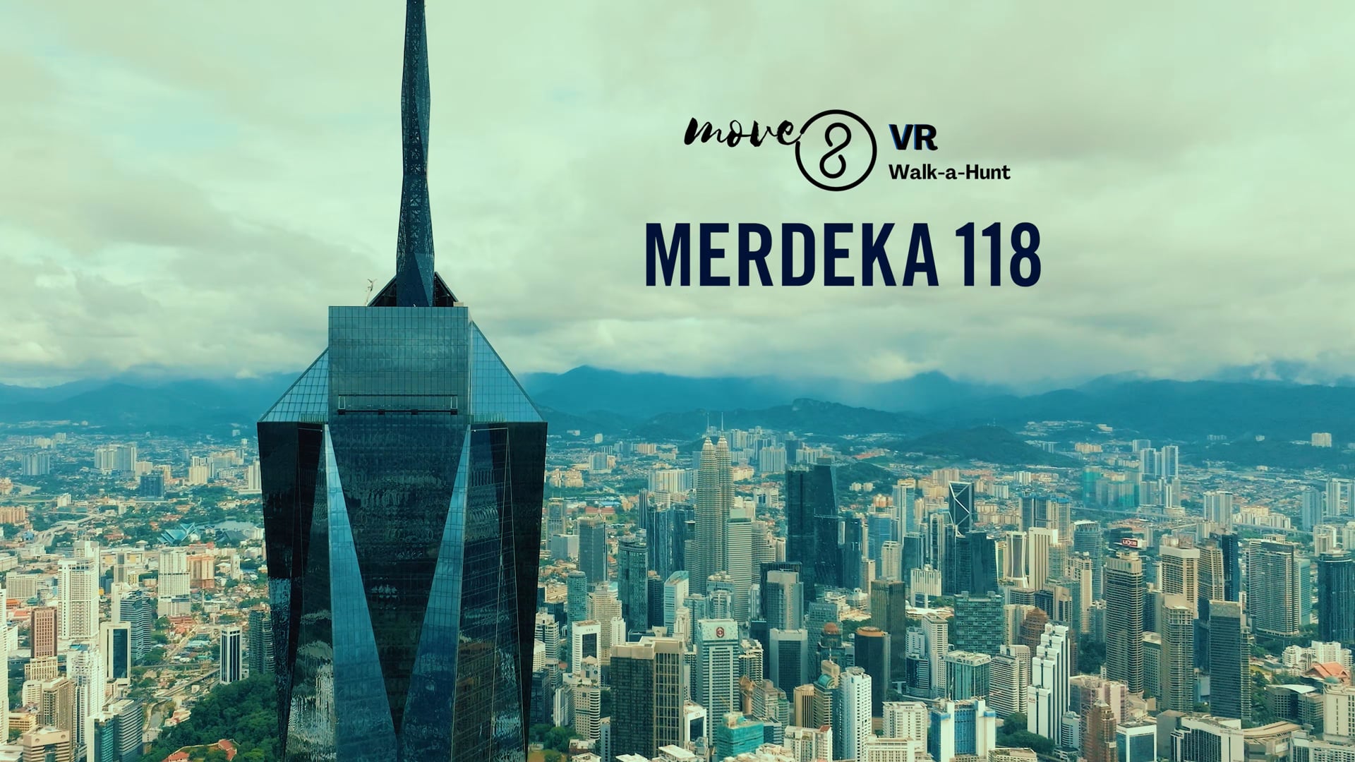 [Highlights] Move8 Walk-a-Hunt @ Merdeka 118 Precinct, Kuala Lumpur | 18 JAN 2025 (2:30 mins)