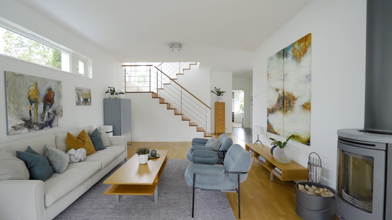 6 rum Villa på Odensvägen 6 Edsviken Sollentuna kommun - bild 2