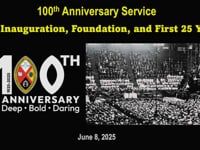 Worship for June 8, 2025