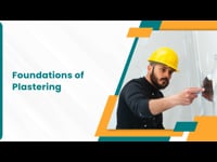 Module 01: Foundations of Plastering