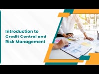Module 01: Introduction to Credit Control and Risk Management