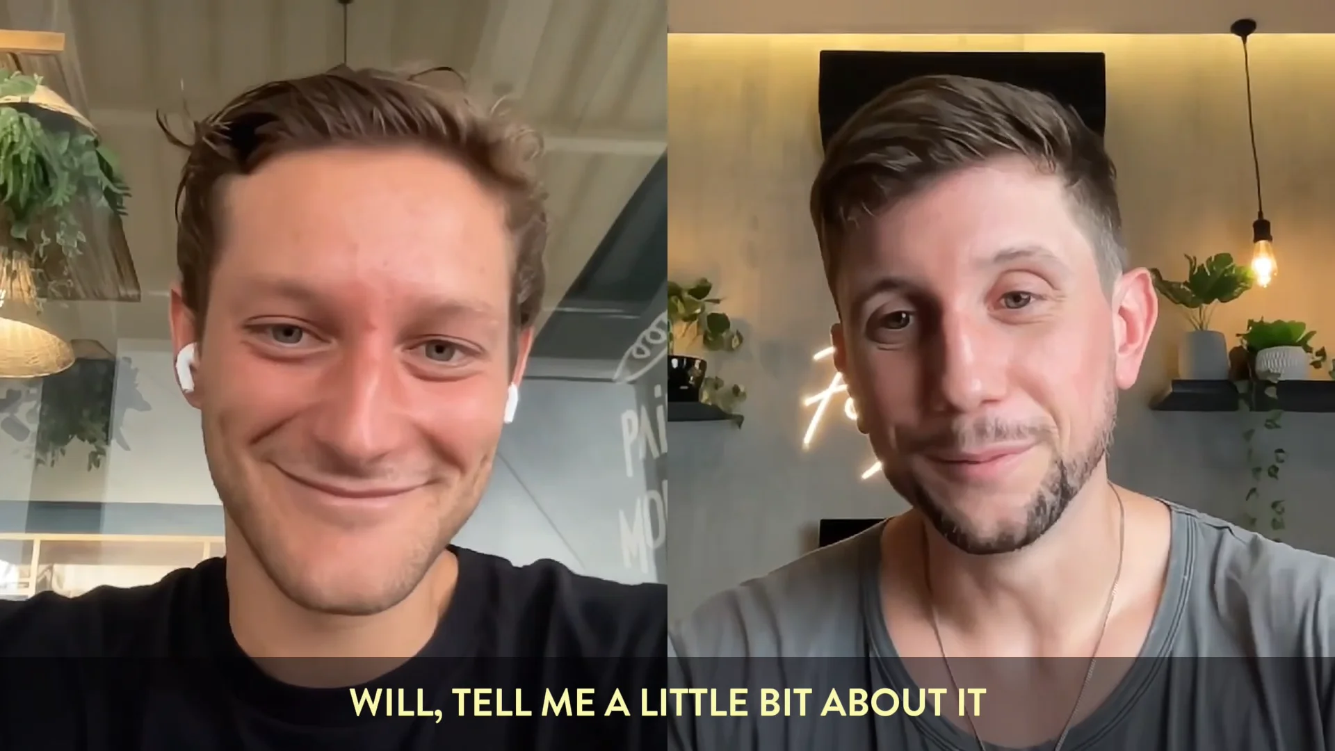 WILL - CAPTIONS
