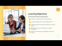 Foundations of Service Excellence