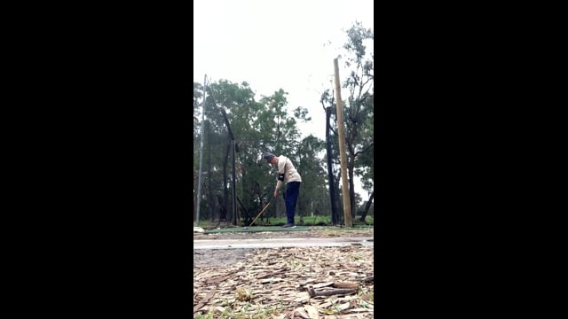 Play swing video