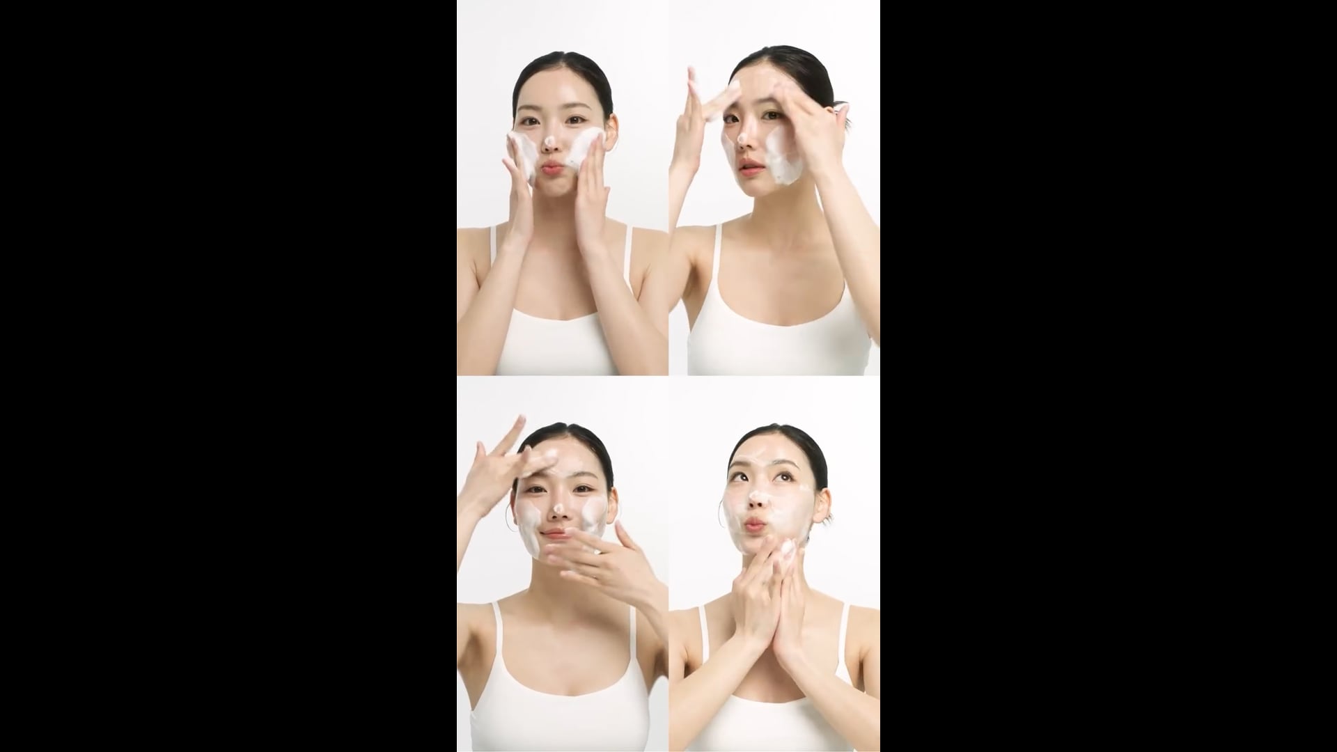 Bubble foam cleanser REEL