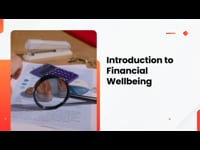 Introduction to Financial Wellbeing