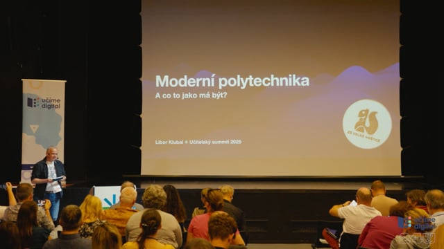 Hodina plná inspirace 2025 - Libor Klubal