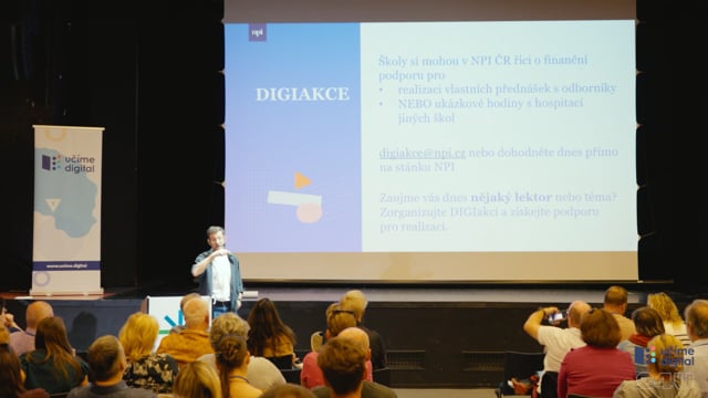 Hodina plná inspirace 2025 - Michal Špitálník, NPI ČR
