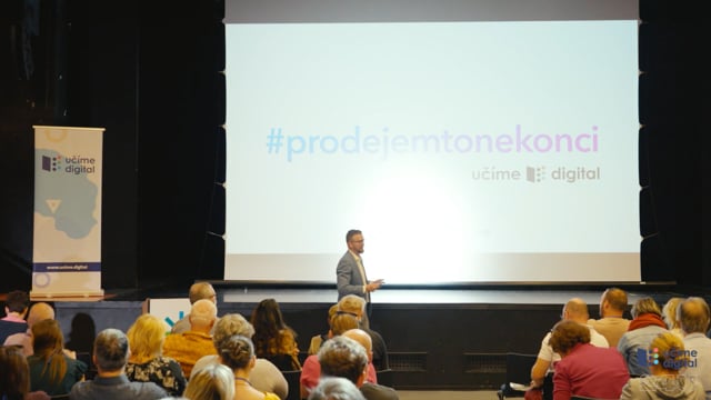 Učíme.digital a #prodejemtonekonci - Honza Jílek