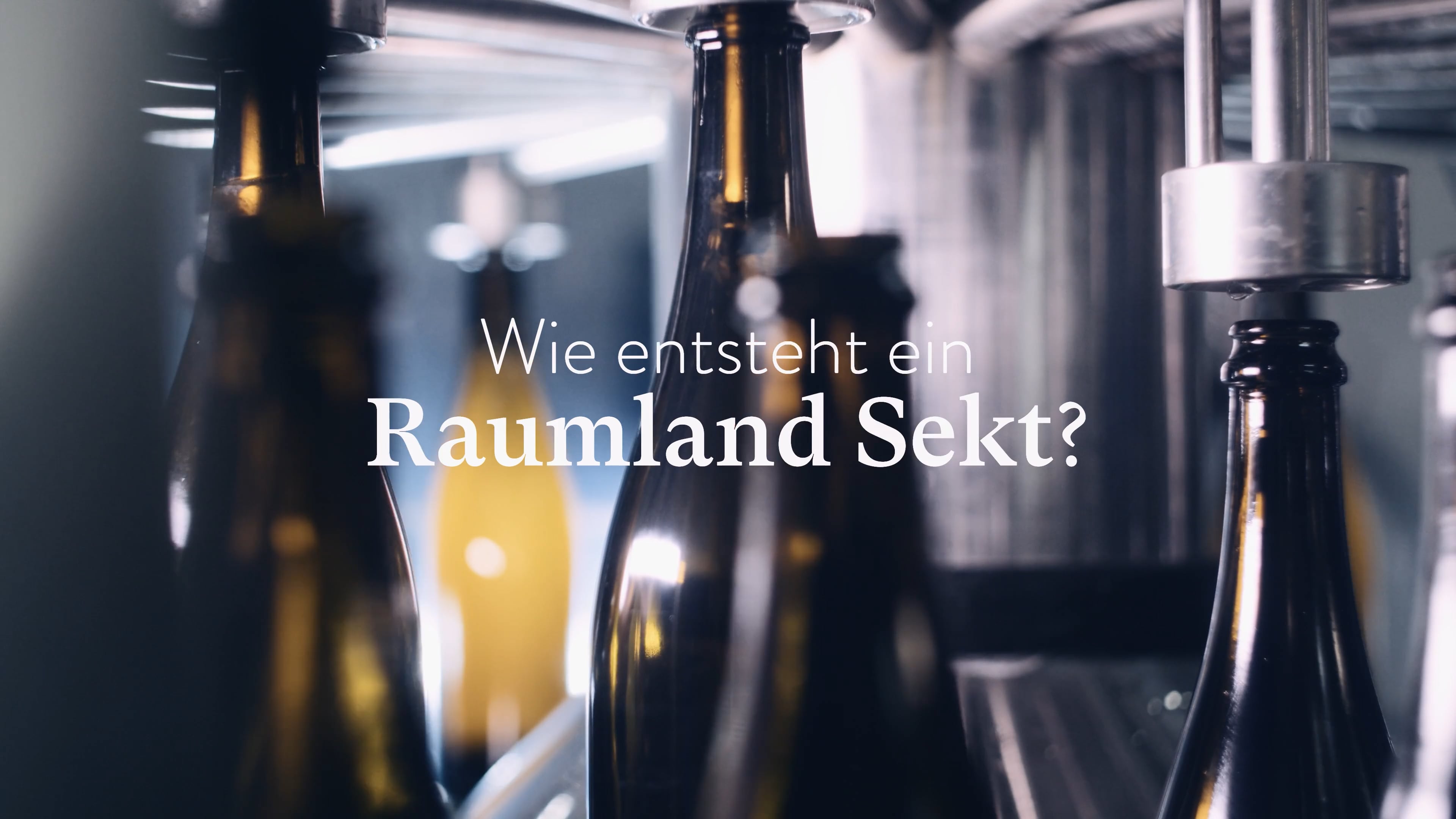 RAUMLAND "Sektherstellung"