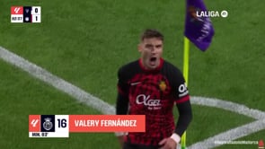 Valery acaba la cessió amb el Mallorca i retorna a Montilivi