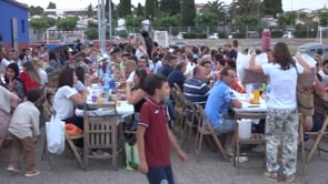 Futbol, bàsquet i rítmica celebren el final de temporada