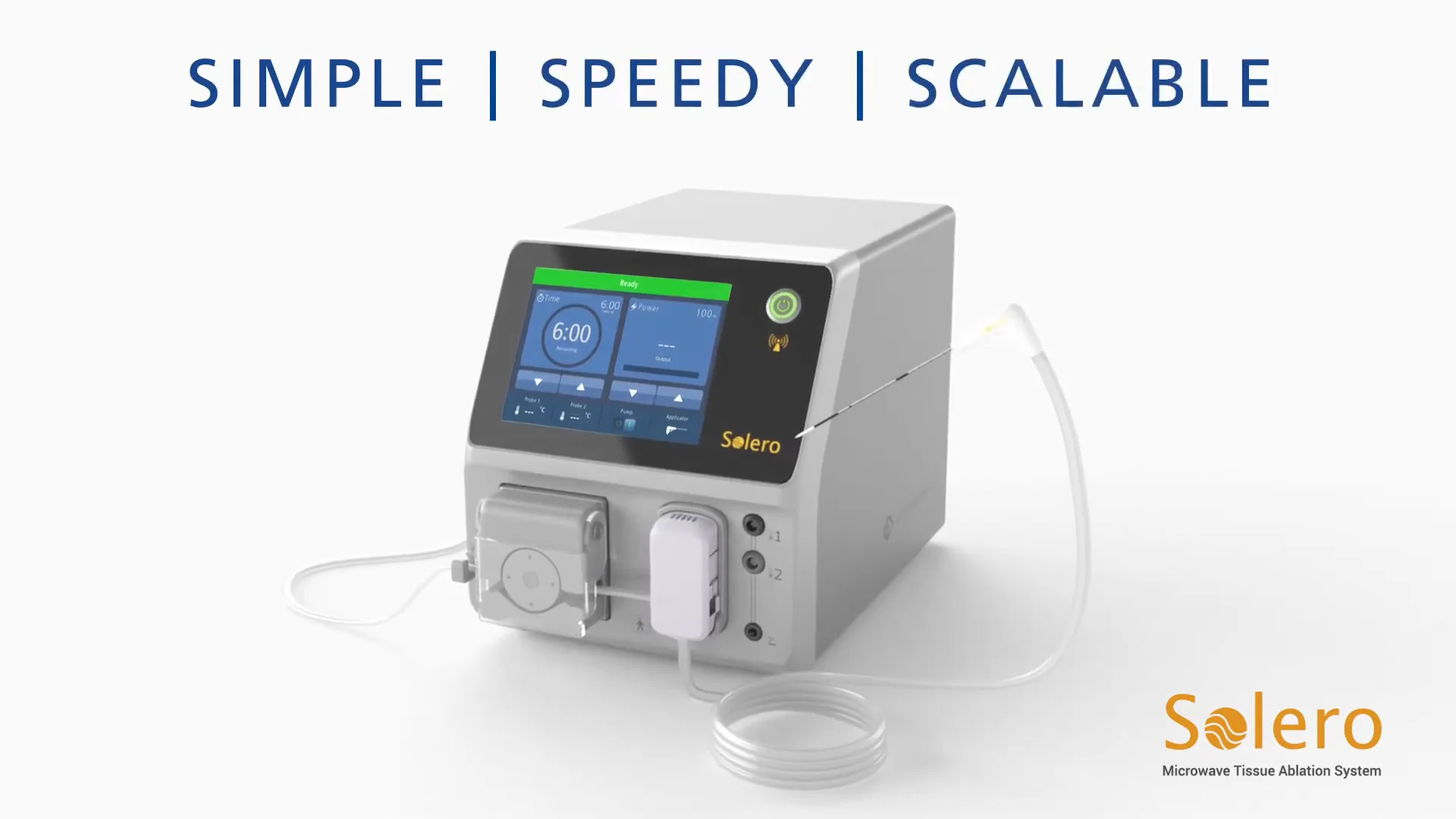 Solero – Microwave Tissue Ablation System – Healthcare21