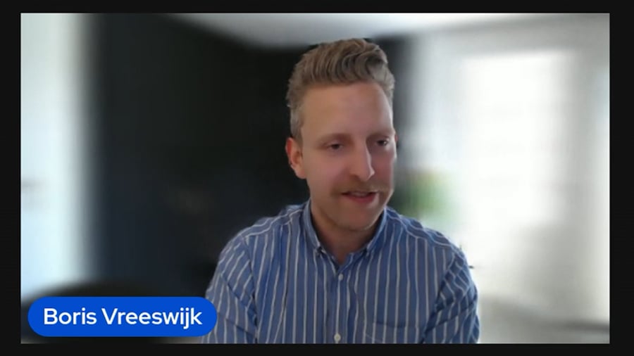 Video testimonial van Boris Vreeswijk
